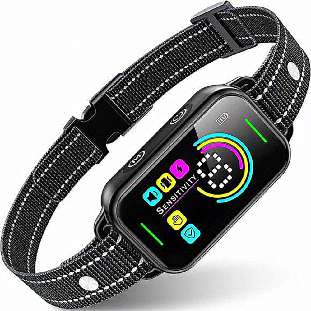 8 Adjustable Sensitivity Bark Shock Smart‎ Collar